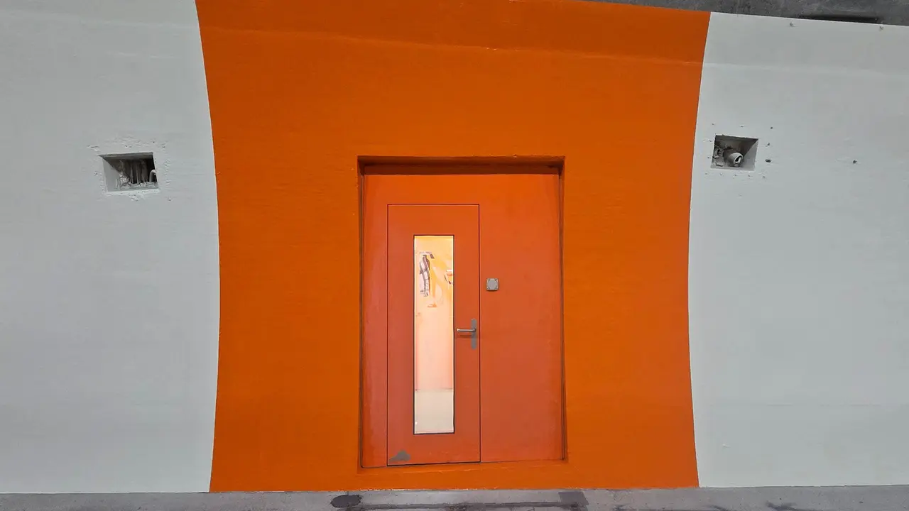 View of the safety-relevant areas