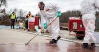 Application of the sealant