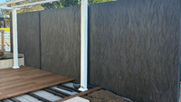Privacy screening for the terrace area at the ©Jakobsberg Nature Resort.