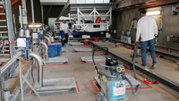 A view of the proper preparation of the substrate