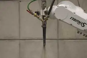 How does 3D concrete printing work?