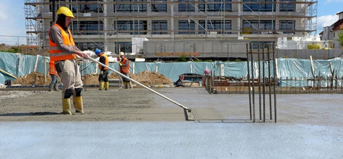 Emcoril Protect M in building construction. <br>&copy; MC-Bauchemie 2026