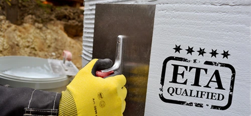Both, Expert Proof one (see photo) and Expert Proof eco, have received an ETA.  <br>&copy; MC-Bauchemie 2026