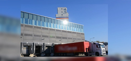 View on the new finished building at MC in Bottrop in the middle of October 2018. <br>&copy; MC-Bauchemie 2026