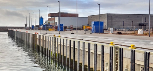 With its exceptionally early permanent water resistance, its high resilience and its wide range of applications, Nafufill GTS-HS rapid – the new concrete replacement from MC-Bauchemie – offers a reliable solution for the repair of concrete structures exposed to fresh, salt and waste water.  <br>&copy; MC-Bauchemie/iStock.com/CreativeNature_nl 2026