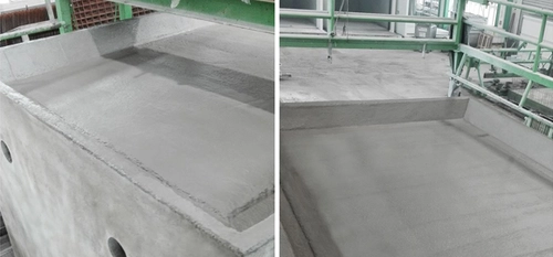 Nafutop HT the new flexible sealing slurry for warm surfaces <br>&copy; MC-Bauchemie 2026