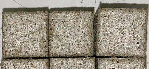 Murasan Hydrotech 883 ensures a reliable and visible reduc-tion in water penetration depth compared to non-hydrophobic concrete goods.  <br>&copy; MC-Bauchemie 2026