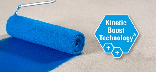 MC-DUR TopSpeed flex is a highly flexible floor coating system based on KineticBoost Technology® developed by MC-Bauchemie for use both in areas at risk of cracking and in zones in which crack widening is already occurring.  <br>&copy; MC-Bauchemie 2026