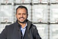 Portrait of the new Managing Director