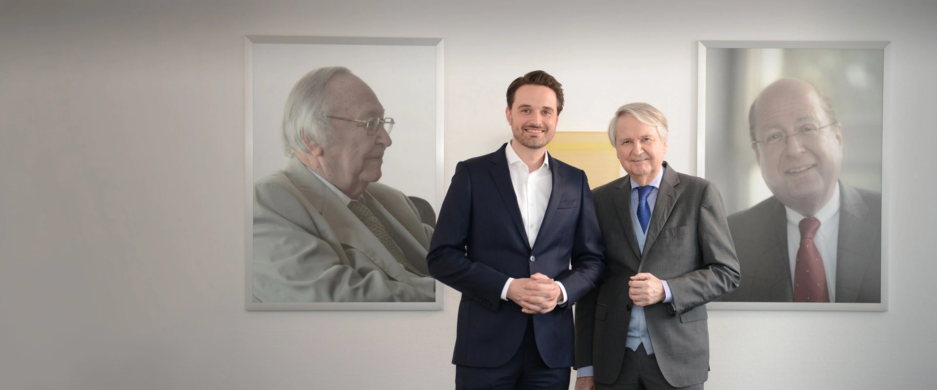 Dr. Claus-M. Müller retired from the management of MC-Bauchemie on 1 January 2022, passing the baton to his son Nicolaus M. Müller and Dr. Ekkehard zur Mühlen.