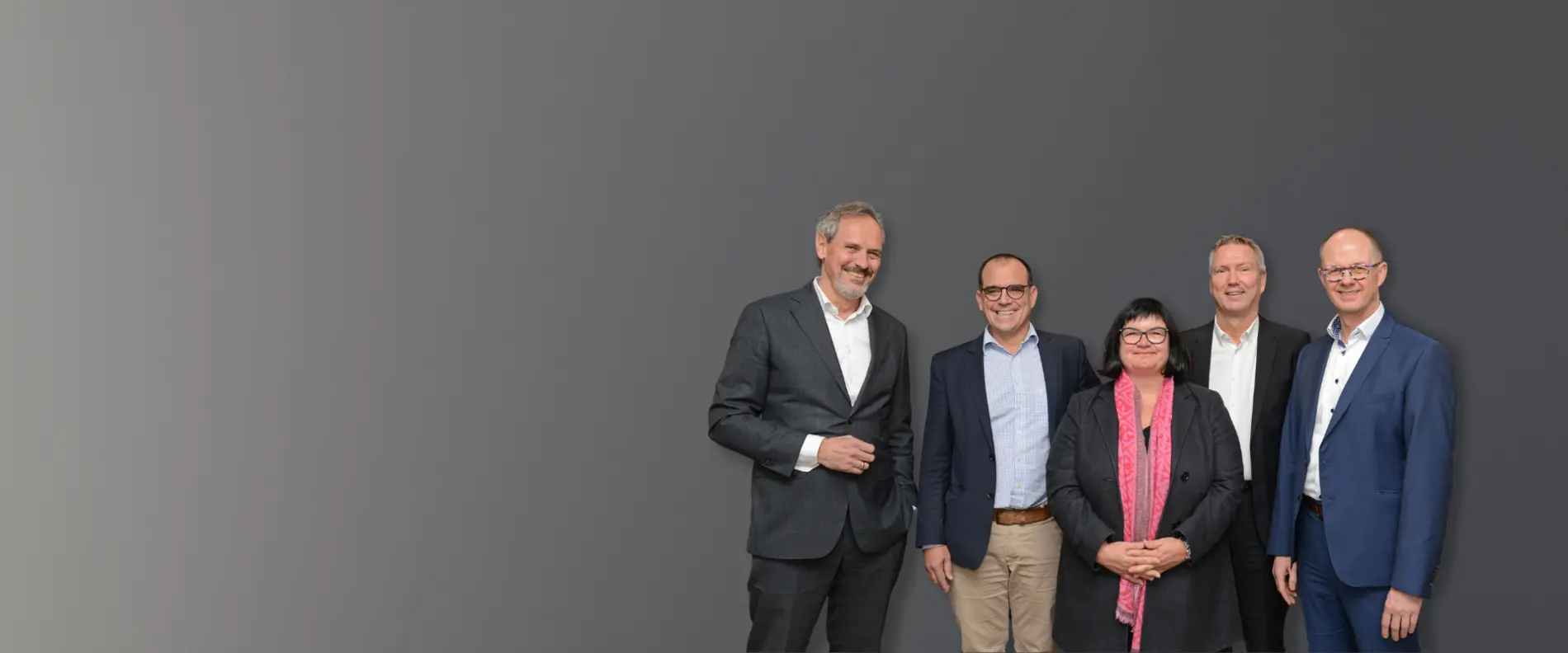 The new management of MC-Bauchemie Germany
