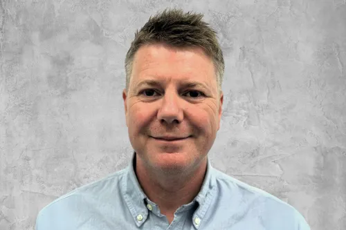 Greg Burton as the Managing Director of MC-UK <br>&copy; MC-Bauchemie 2026