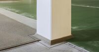The plinths and pillars in the FRUCTON production facility are likewise protected with MC products.