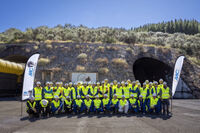 Photo of the wider MCU team with over 40 specialists spanning all continents. 