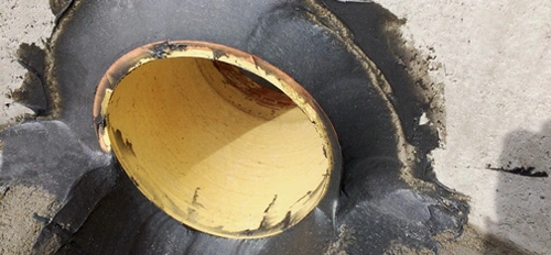 Once mixed, Konudur Flexfit can be easily applied – even overhead – with a float, trowel or putty knife, with no unpleasant odours to cause a nuisance.   <br>&copy; istock.com/aydinmutlu/MC-Bauchemie 2026