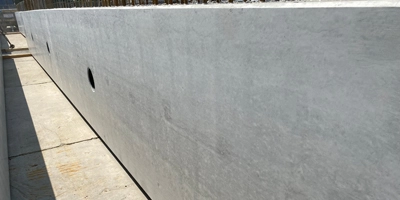Ortolan Classic 712 ensures low-porous surfaces and high-quality fair-faced concretes. It can be used on the construction site and in the precast plant.   <br>&copy; MC-Bauchemie 2026