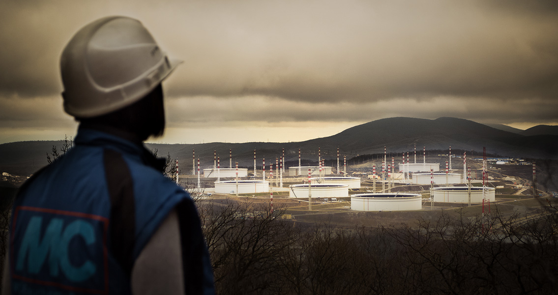 Special concrete for oil tanks in Russia