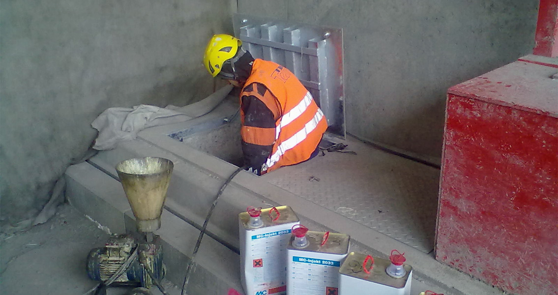 The Blanka road tunnel complex is currently the biggest construction project in the Czech Republic, with MC product systems providing reliable waterproofing. 